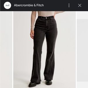Abercrombie & Fitch Curve Love Flares